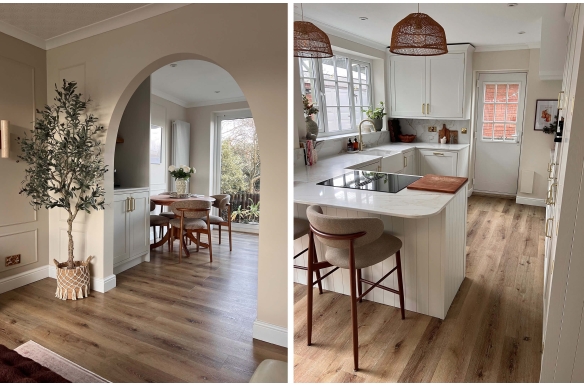 Classic Tawny Oak Click Vinyl