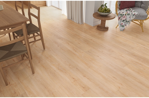 Classic Honey Oak Click Vinyl