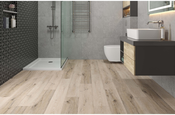 Classic Opal Oak Click Vinyl