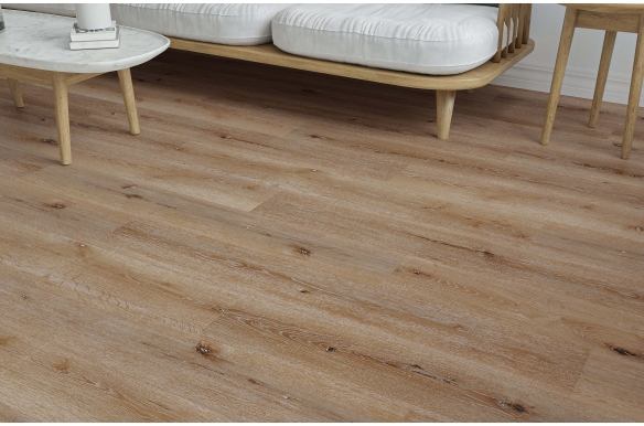 Classic Tawny Oak Click Vinyl
