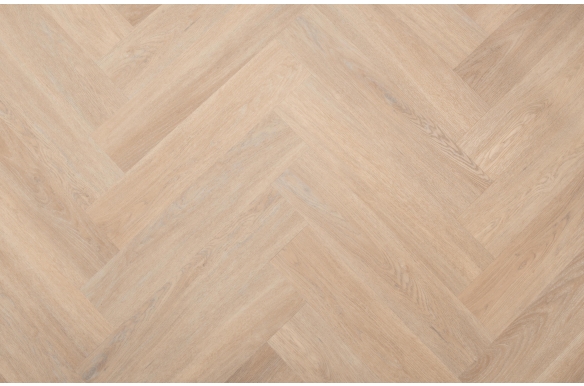 Classic Brushed Suede Herringbone Click Vinyl