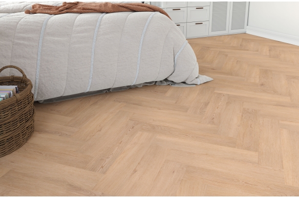 Classic Elm Herringbone Click Vinyl