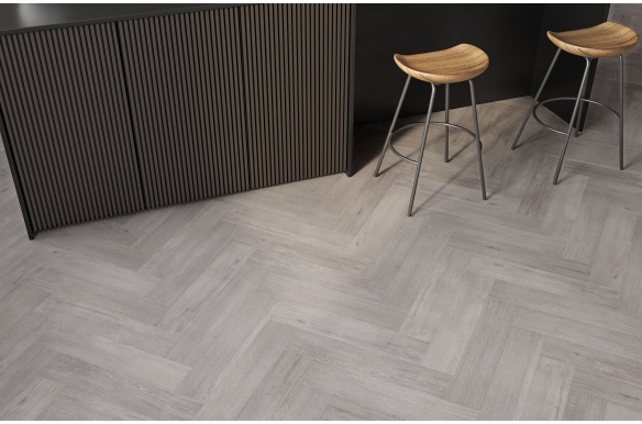 Classic Grey Birch Oak Click Vinyl