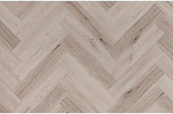 Classic Opal Herringbone Click Vinyl