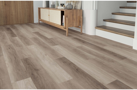 Deluxe Truffle Oak Click Vinyl