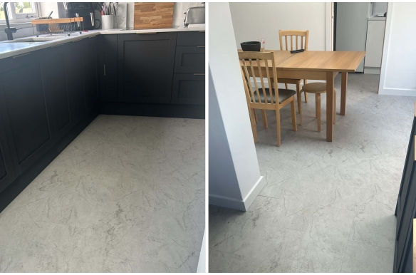 Stately Weathered Natural Stone Grey Tile