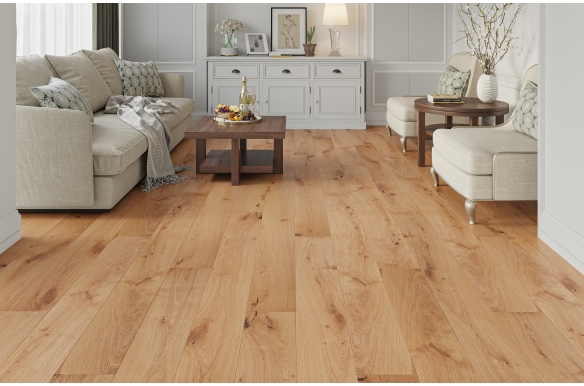 Malham Barley Engineered Oak Click