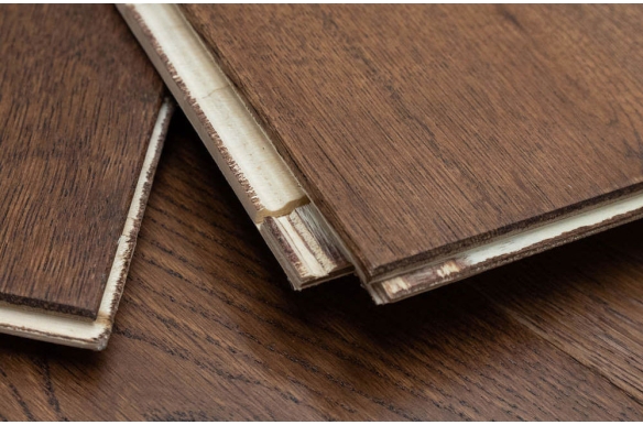 Malham Espresso Engineered Oak Click