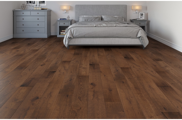 Malham Espresso Engineered Oak Click