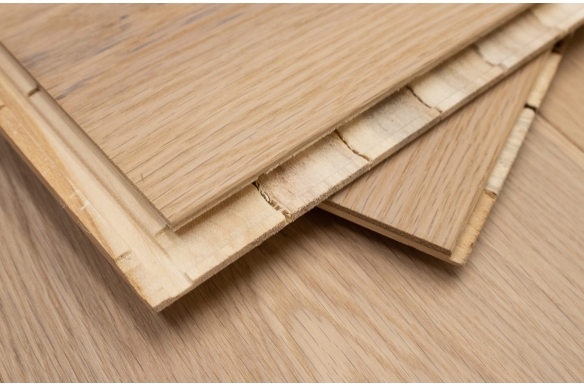 Malham Fluffy Engineered Oak Click