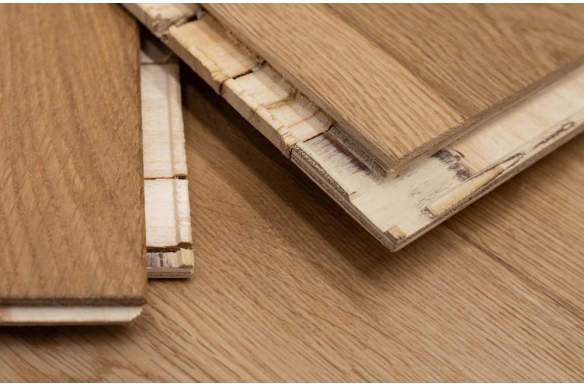 Malham Leaf Engineered Oak Click