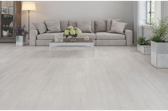 Luxe Frost Oak 12mm Laminate