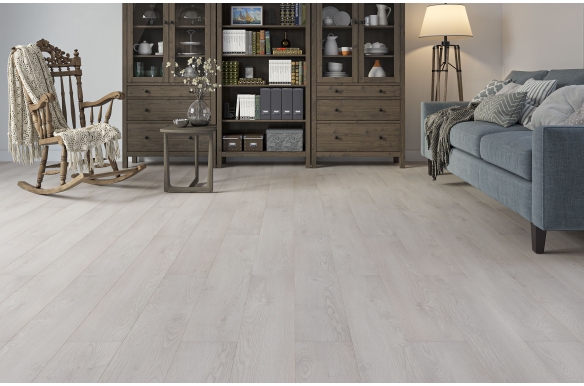 Vista 8mm Frost Oak Laminate