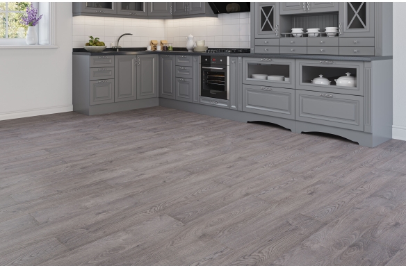 Vista 8mm Smokey Oak Laminate