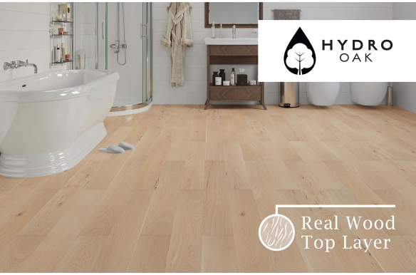 Waterproof Pearl Oak 