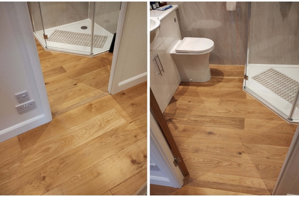 Waterproof Sand Oak 