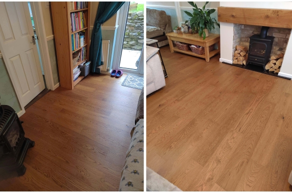 Waterproof Quayside Oak