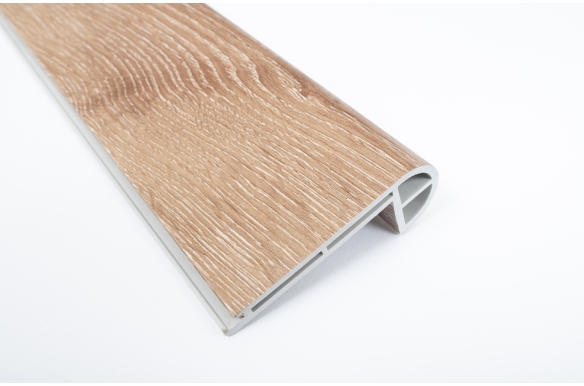 Harvest Oak SPC Vinyl Stair Nosing