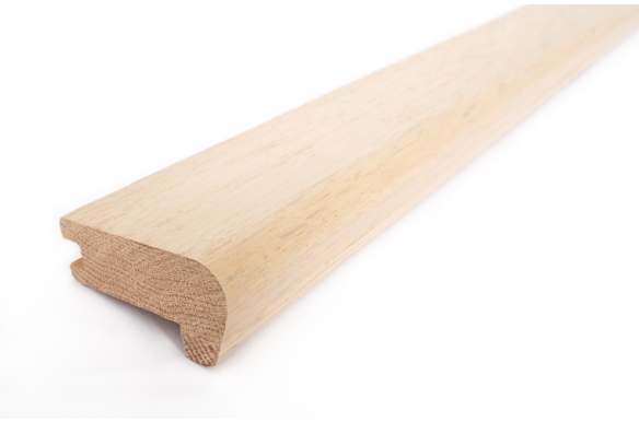 Invisible Oiled Solid Oak Stair Nosing - SW10