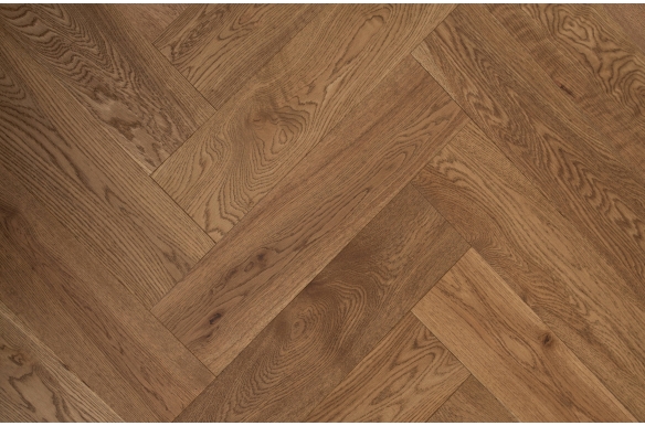 Painswick Burnt Engineered Oak Click