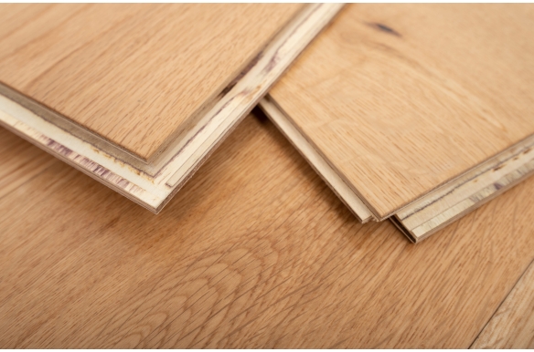 Painswick Champagne Engineered Oak Click
