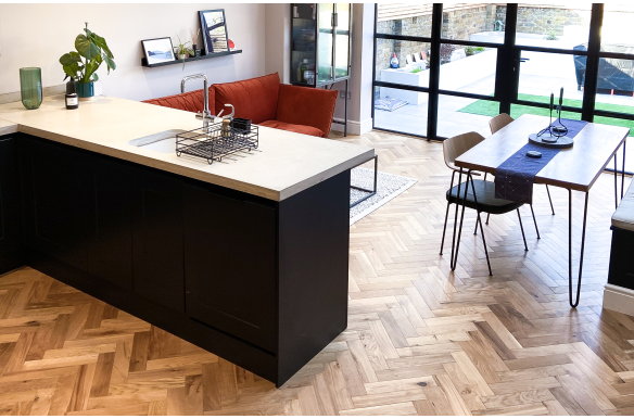 Painswick Garden Engineered Oak