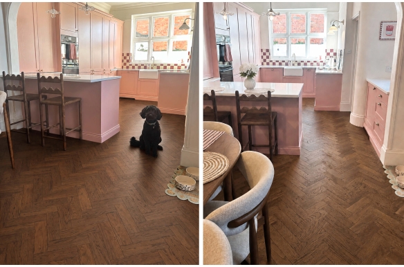 Painswick Russet Engineered Oak
