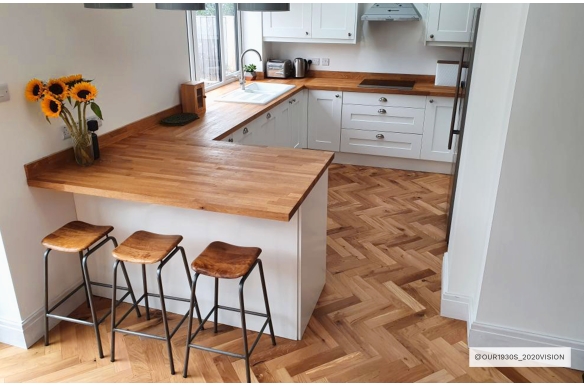 Painswick Garden Engineered Oak