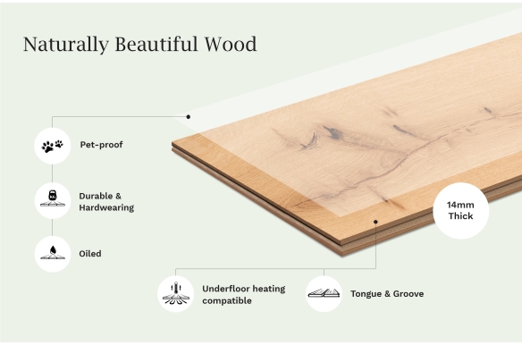 Studley Harvest Engineered Oak