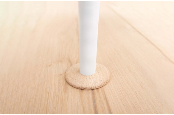 Unfinished Oak Pipe Covers – Set of 2 - SW1