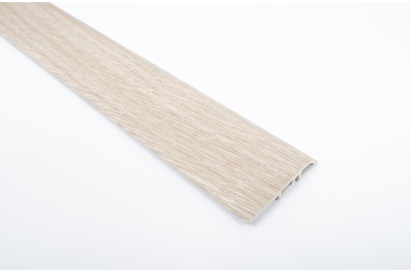 Ivory Oak SPC Vinyl Ramp Profile