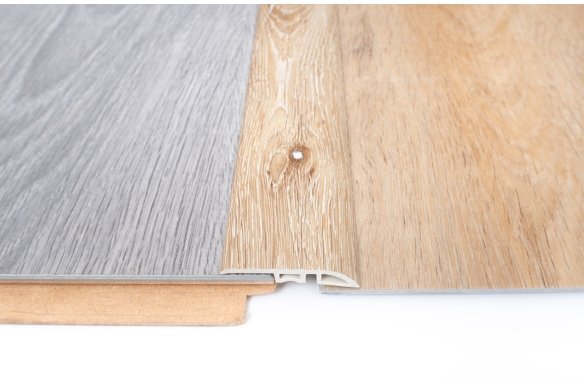 Tawny Oak SPC Vinyl Ramp Profile