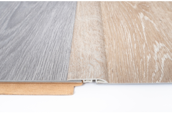 Opal Oak SPC Vinyl Ramp Profile