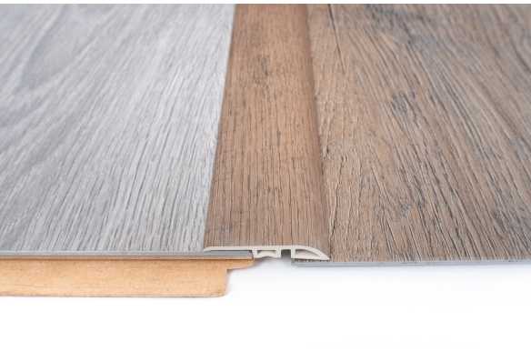 Espresso Oak SPC Vinyl Ramp Profile