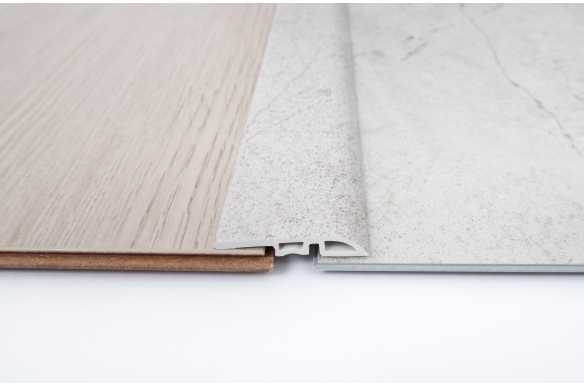 Frosted Marble SPC Vinyl Ramp Profile