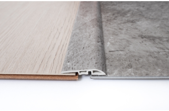 Silver Marble SPC Vinyl Ramp Profile