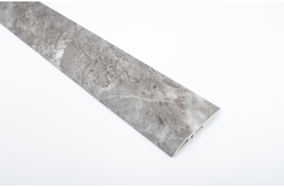 Silver Marble SPC Vinyl Ramp Profile