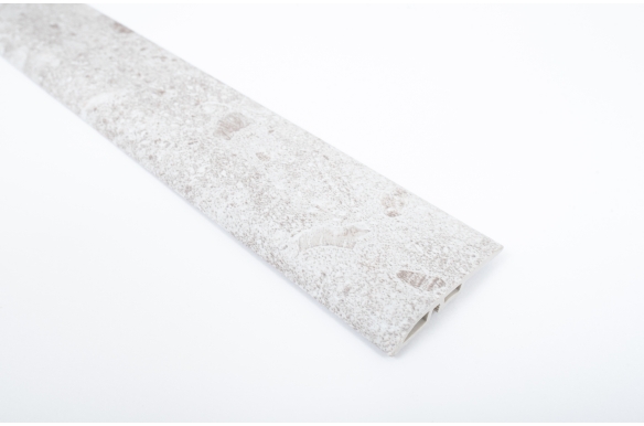 Soft Terrazzo SPC Vinyl Ramp Profile