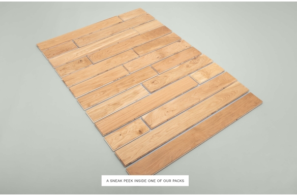 Studley Barn Engineered Oak
