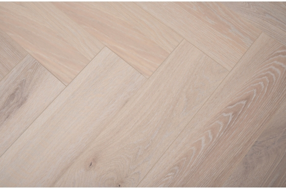 Signature Serenity Herringbone 3D Click Vinyl