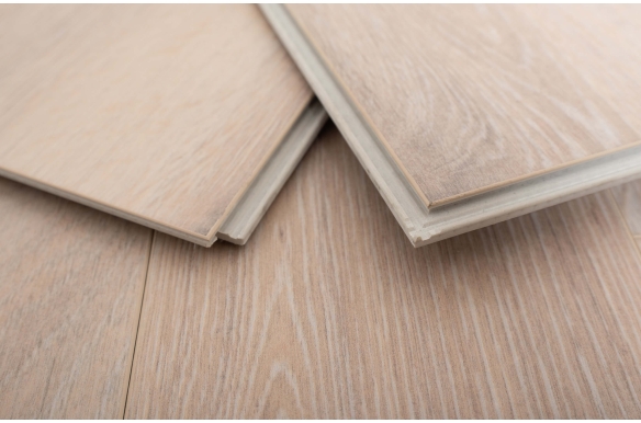 Signature Serenity Herringbone 3D Click Vinyl