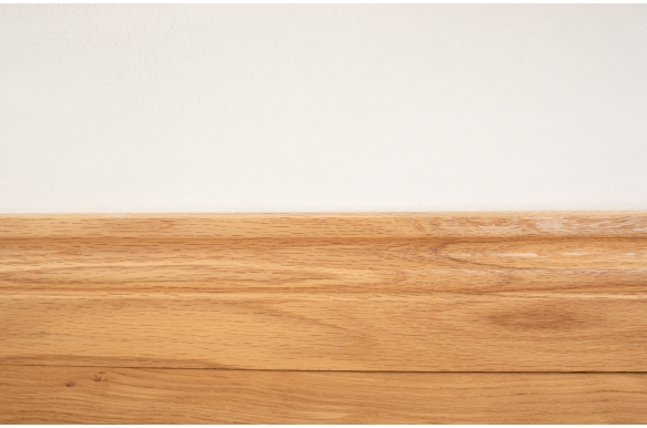 Lacquered Solid Oak Skirting Board 95 x 20mm - SW2