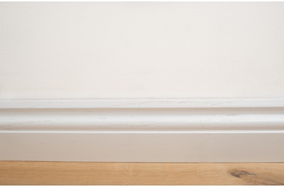 White Torus Skirting Board 95 x 20mm - SW9