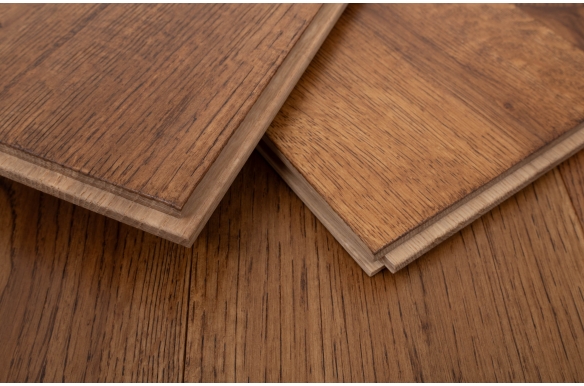 Brimham Umber Solid Oak