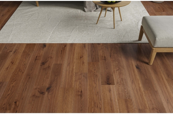 Brimham Umber Solid Oak