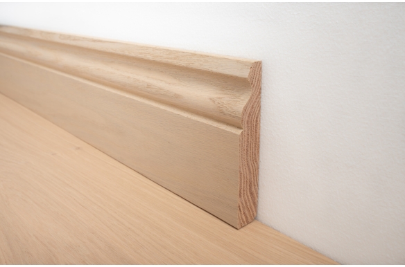 Invisible Oak Skirting Board 120 x 20mm - SW10