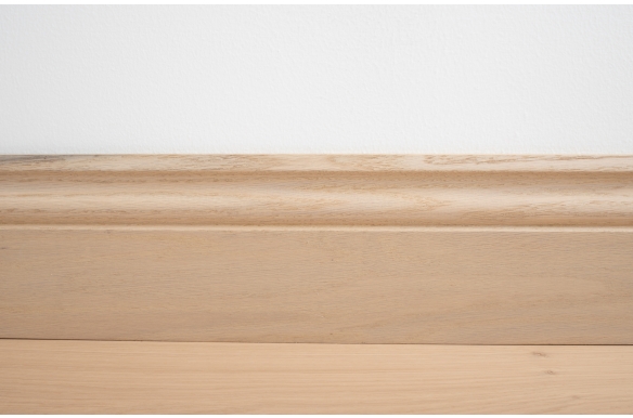 Invisible Oak Skirting Board 120 x 20mm - SW10