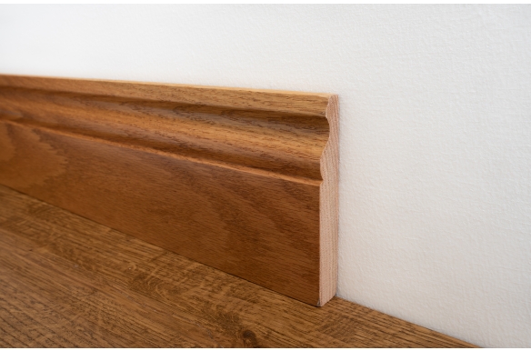 Golden Oak Skirting Board 120 x 20mm - SW3