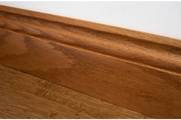 Golden Oak Skirting Board 120 x 20mm - SW3