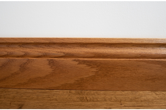 Golden Oak Skirting Board 120 x 20mm - SW3